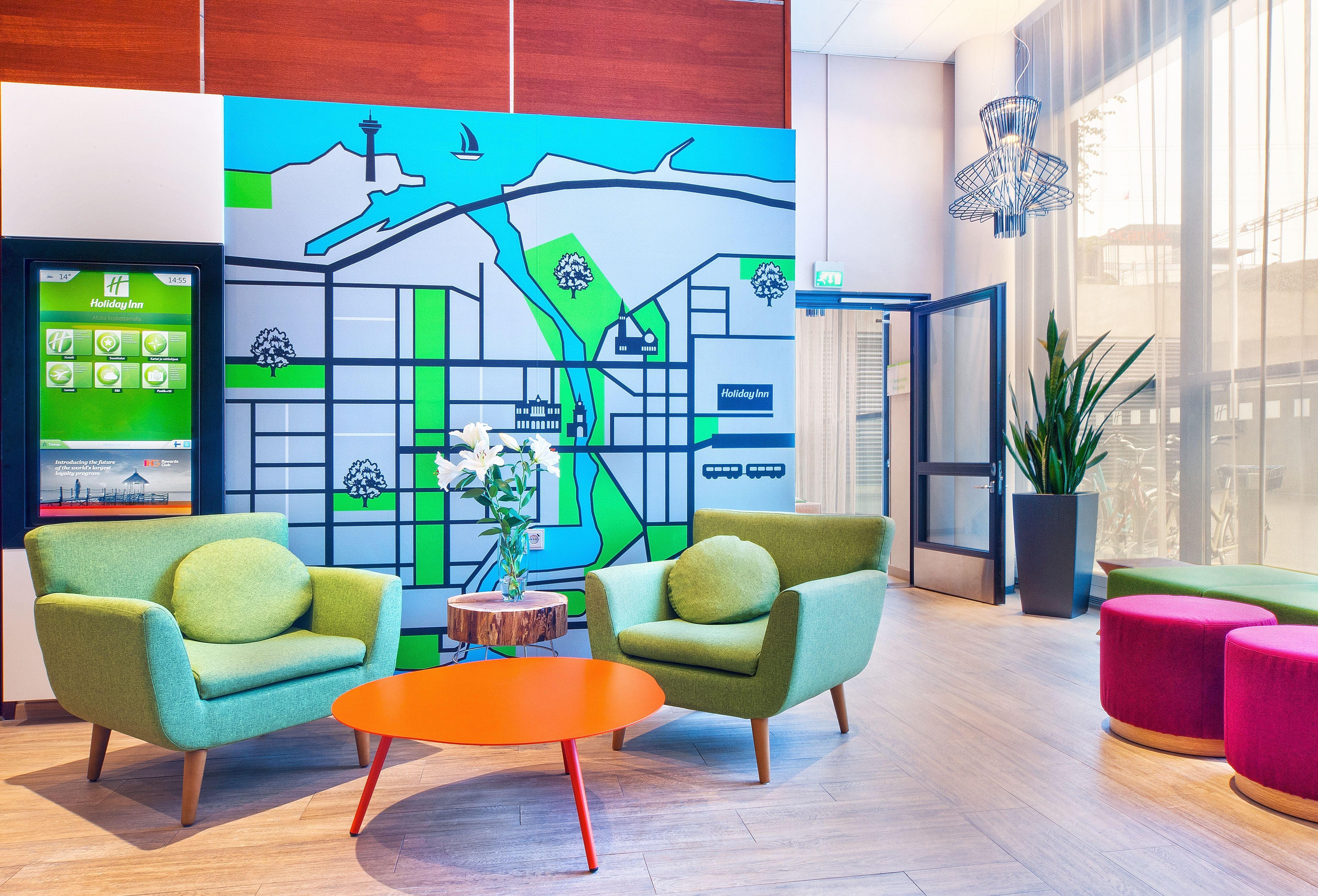 Holiday Inn Tampere - Central Station By Ihg Luaran gambar